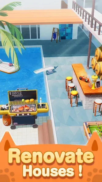 Neko Crush (Нэко Краш) [МОД Много монет] Screenshot 3