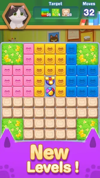 Neko Crush (Нэко Краш) [МОД Много монет] Screenshot 4