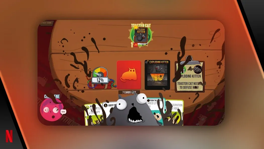 Exploding Kittens - The Game [МОД Меню] Screenshot 2
