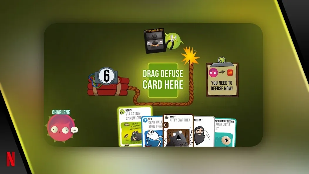 Exploding Kittens - The Game [МОД Меню] Screenshot 3