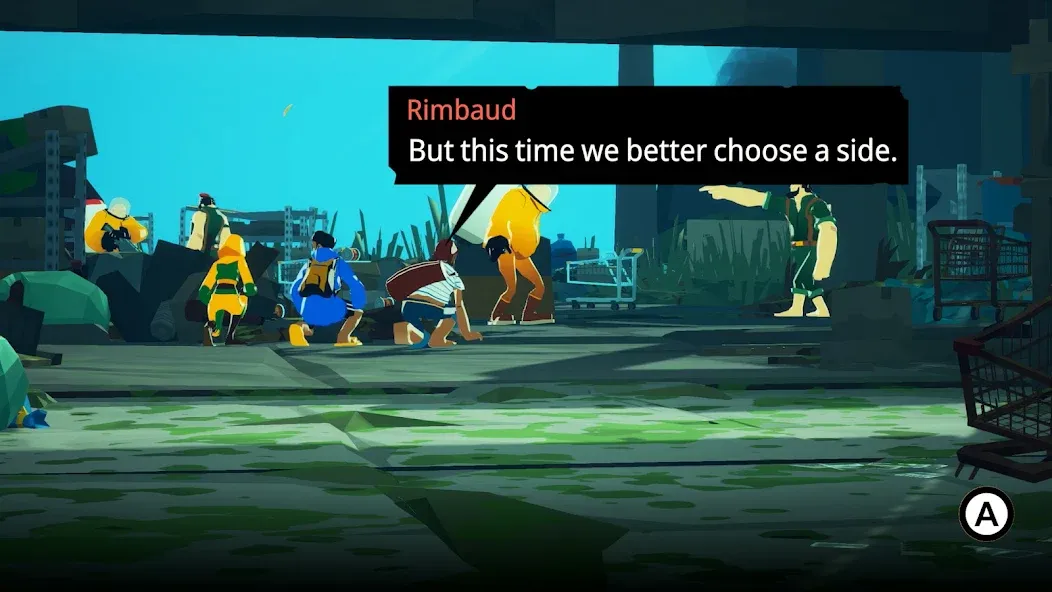 Highwater (Хайвотер) [МОД Menu] Screenshot 2