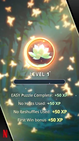 NETFLIX Mahjong Solitaire (НЕТФЛИКС) [МОД Все открыто] Screenshot 5