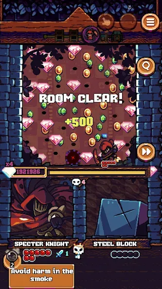 Shovel Knight Pocket Dungeon (Шавел Найт Покет Данжен) [МОД Бесконечные монеты] Screenshot 2