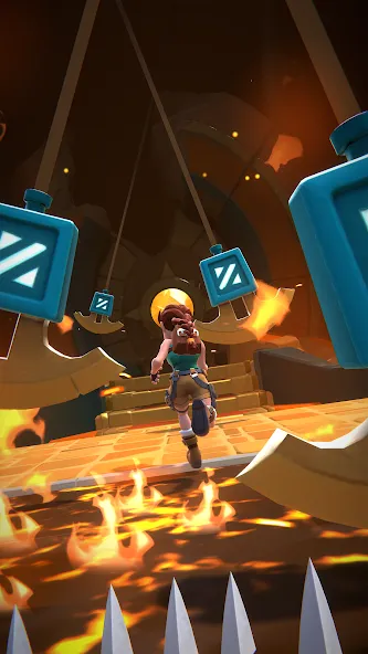 Tomb Raider Reloaded NETFLIX (Томб Райдер Релоадед НЕТФЛИКС) [МОД Unlocked] Screenshot 1