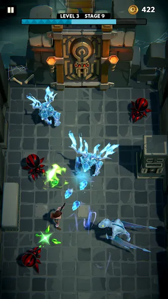 Tomb Raider Reloaded NETFLIX (Томб Райдер Релоадед НЕТФЛИКС) [МОД Unlocked] Screenshot 2