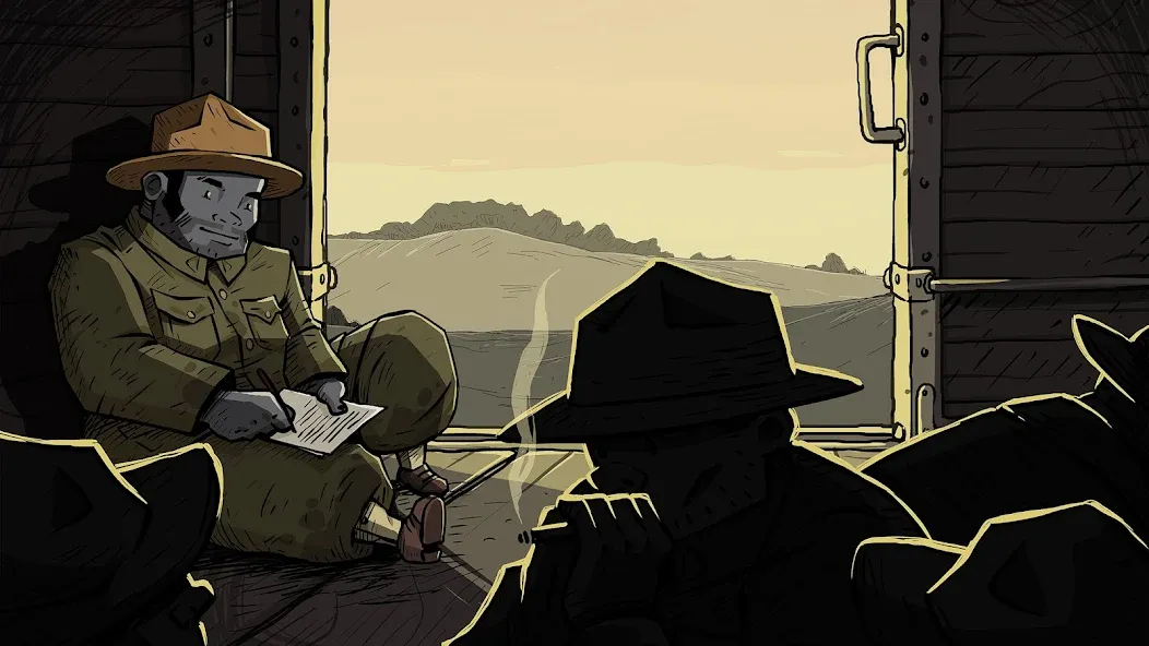 Valiant Hearts: Coming Home (Валиант Хартс) [МОД Menu] Screenshot 1