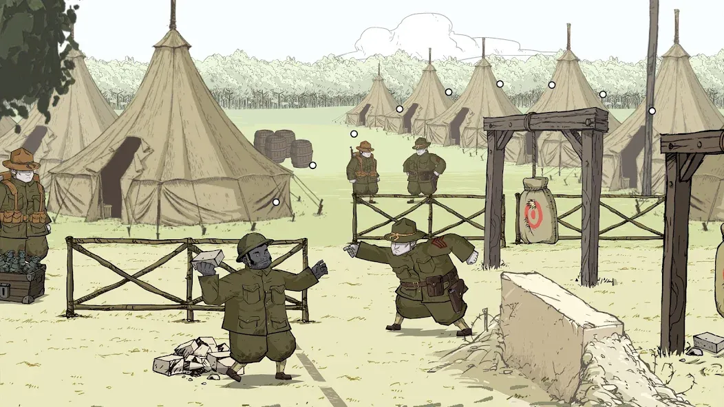 Valiant Hearts: Coming Home (Валиант Хартс) [МОД Menu] Screenshot 2