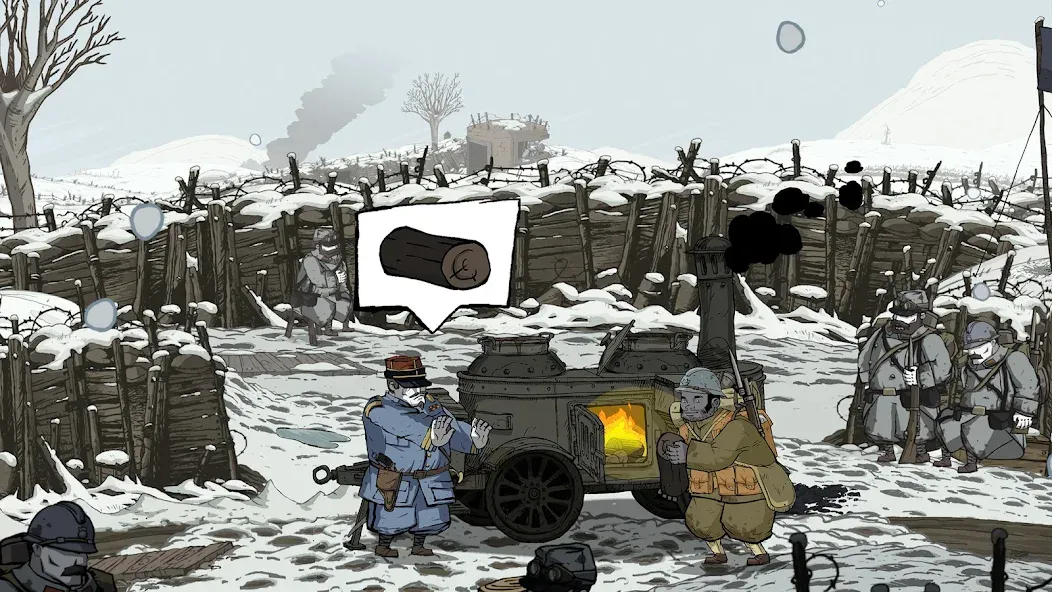 Valiant Hearts: Coming Home (Валиант Хартс) [МОД Menu] Screenshot 3