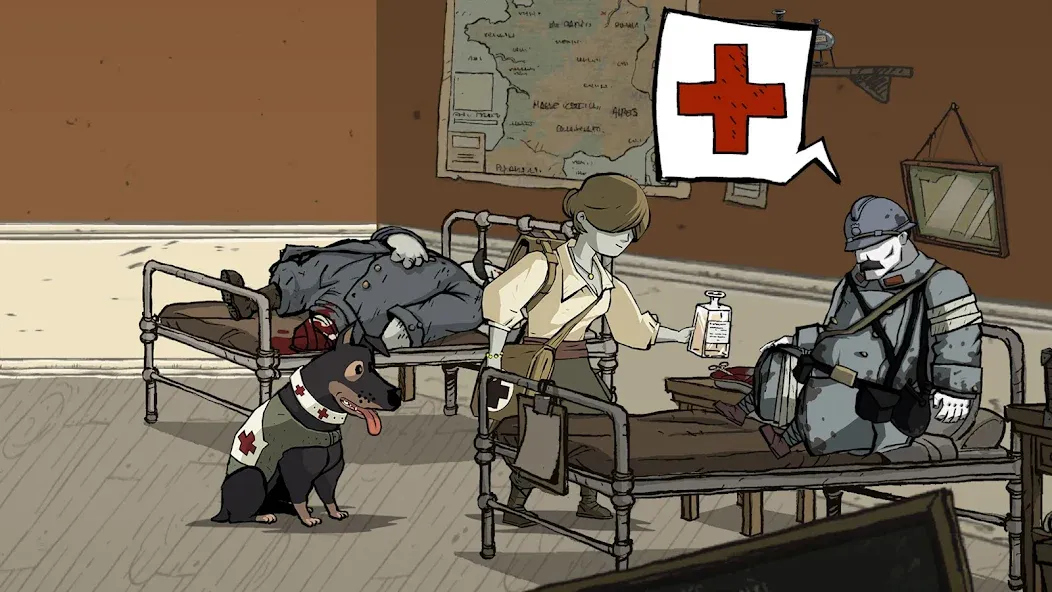 Valiant Hearts: Coming Home (Валиант Хартс) [МОД Menu] Screenshot 5