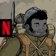 Взломанная Valiant Hearts: Coming Home (Валиант Хартс)  [МОД Menu]
