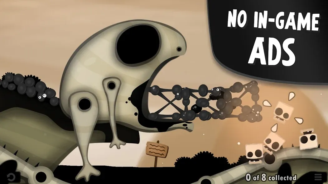 World of Goo Remastered (Ворлд оф Гу Ремастирд) [МОД Unlocked] Screenshot 2