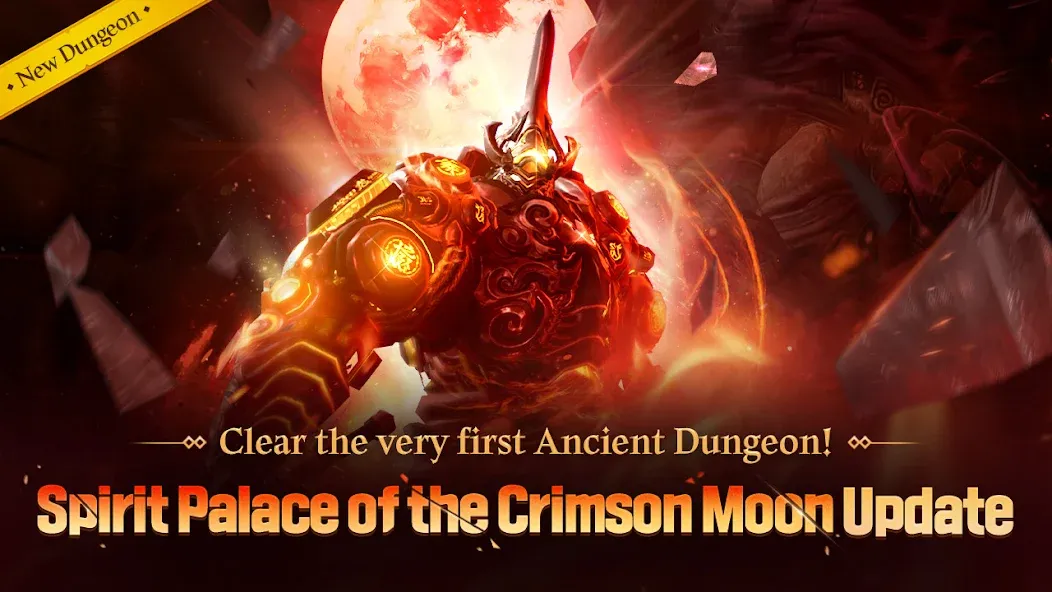 Blade&Soul Revolution [МОД Меню] Screenshot 1