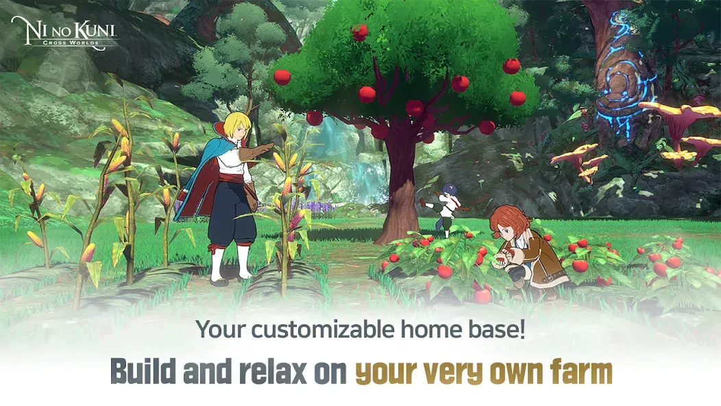 Ni no Kuni: Cross Worlds (Ни но Куни) [МОД Mega Pack] Screenshot 2