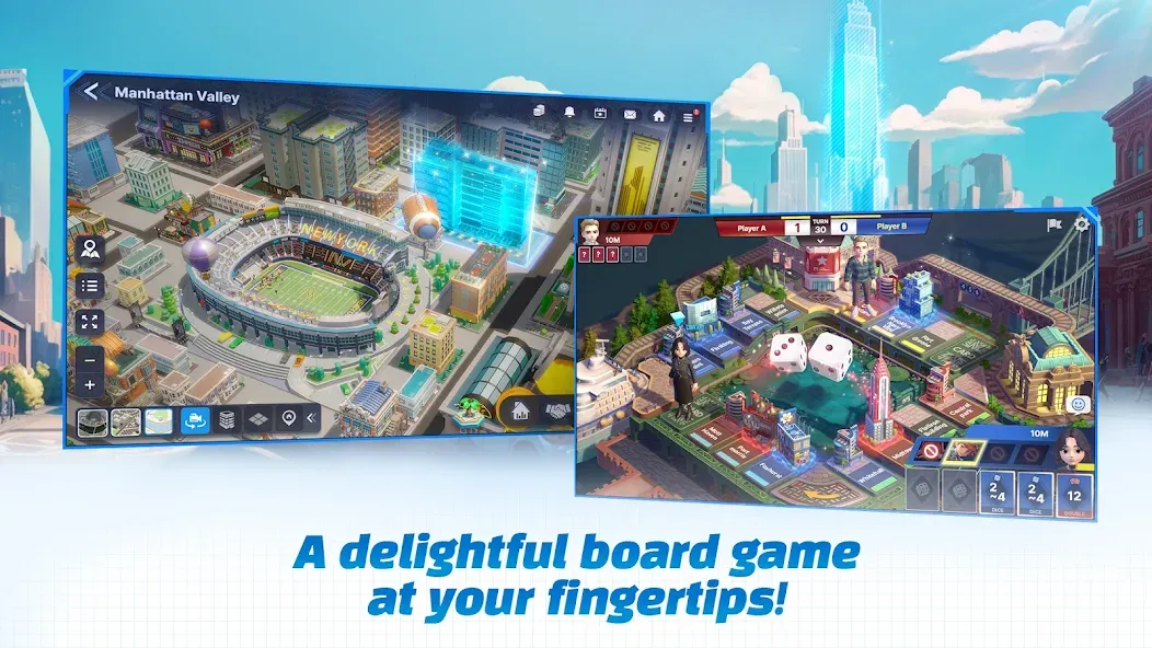 Meta World: My City (Мета Ворлд) [МОД Unlimited Money] Screenshot 1