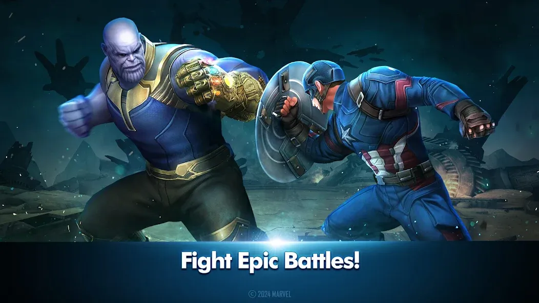 MARVEL Future Fight (МАРВЕЛ Фьючер Файт) [МОД Menu] Screenshot 3