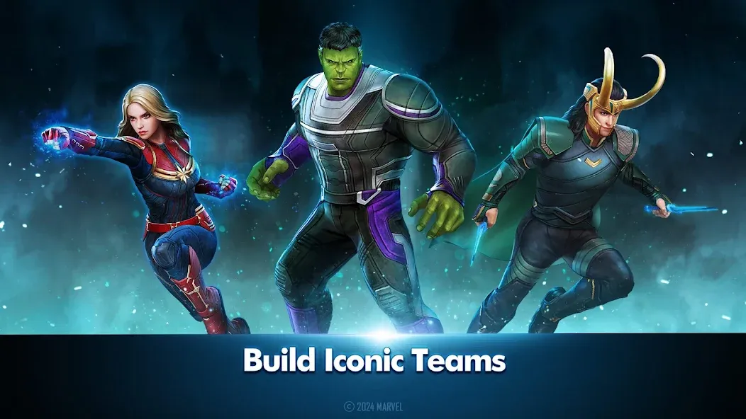 MARVEL Future Fight (МАРВЕЛ Фьючер Файт) [МОД Menu] Screenshot 4