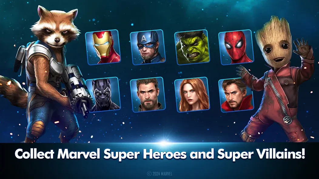 MARVEL Future Fight (МАРВЕЛ Фьючер Файт) [МОД Menu] Screenshot 5