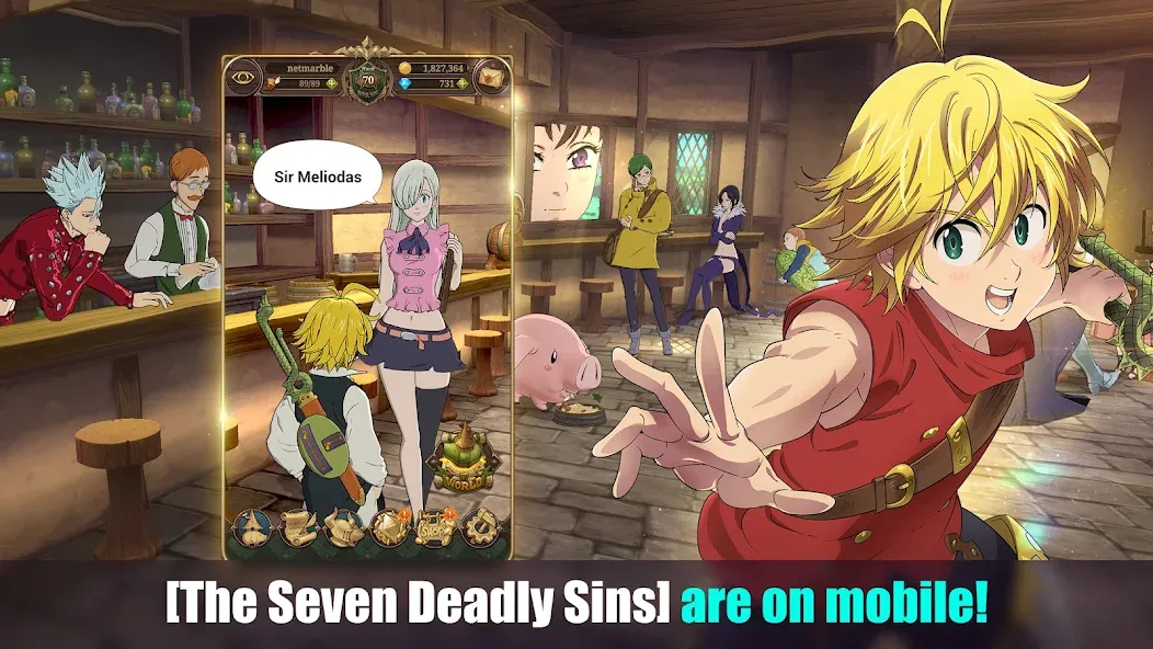The Seven Deadly Sins (Девять смертных грехов) [МОД Mega Pack] Screenshot 1