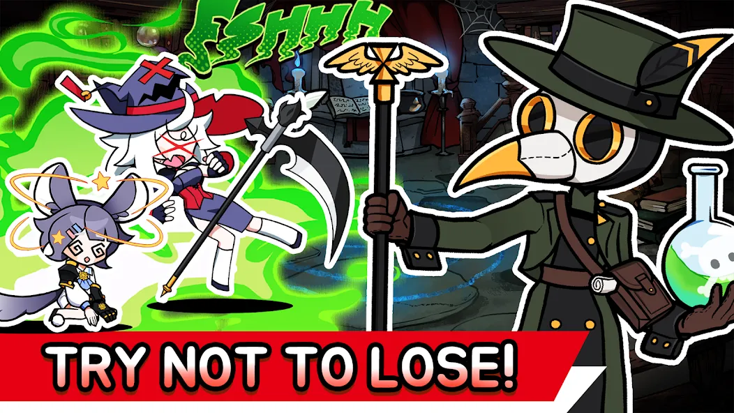 Witch and Council : Idle RPG (Витч энд Каунсил) [МОД Menu] Screenshot 2