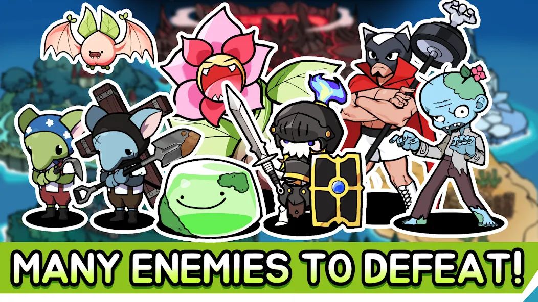 Witch and Council : Idle RPG (Витч энд Каунсил) [МОД Menu] Screenshot 3