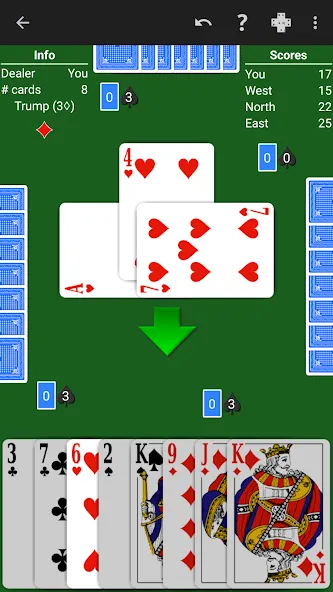 Oh Hell - Expert AI (О Хелл) [МОД Unlimited Money] Screenshot 1