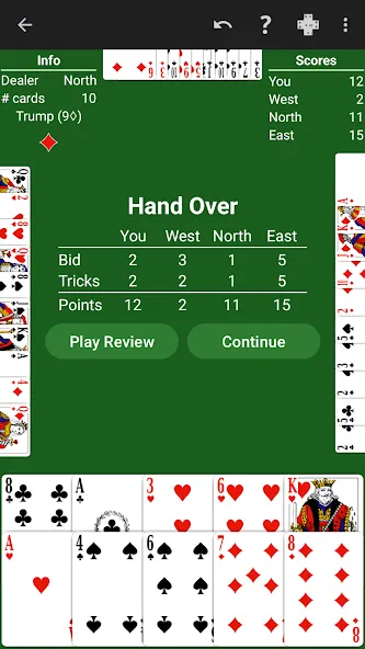 Oh Hell - Expert AI (О Хелл) [МОД Unlimited Money] Screenshot 2