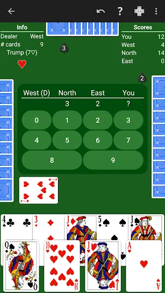 Oh Hell - Expert AI (О Хелл) [МОД Unlimited Money] Screenshot 3