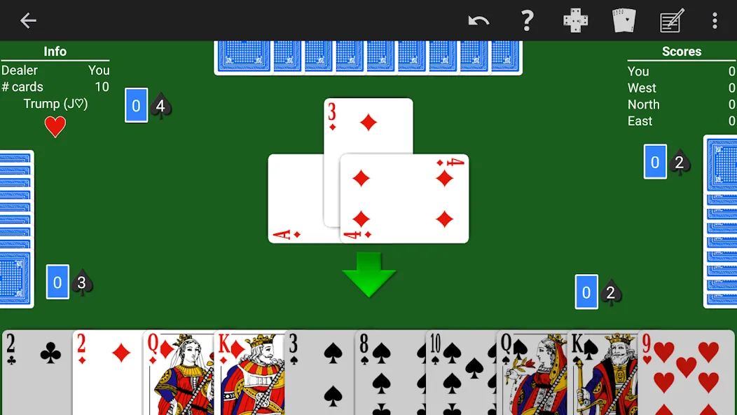 Oh Hell - Expert AI (О Хелл) [МОД Unlimited Money] Screenshot 5