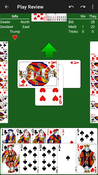 Pinochle - Expert AI (Пиночле) [МОД Много монет] Screenshot 5