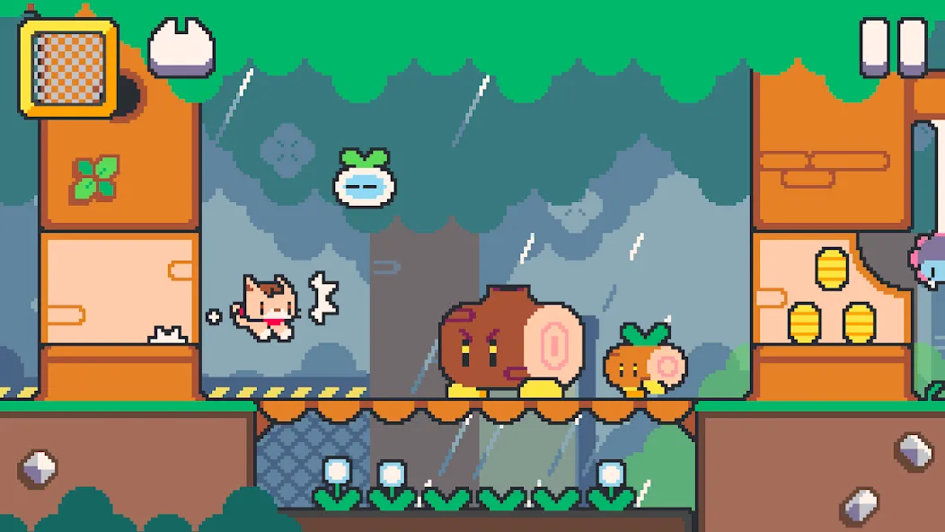 Super Cat Tales: PAWS (упер Кэт Тэйлз) [МОД Бесконечные деньги] Screenshot 1