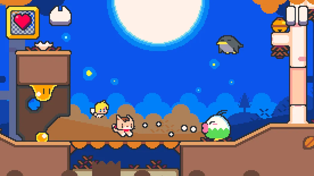 Super Cat Tales: PAWS (упер Кэт Тэйлз) [МОД Бесконечные деньги] Screenshot 2
