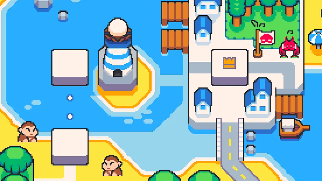 Super Cat Tales: PAWS (упер Кэт Тэйлз) [МОД Бесконечные деньги] Screenshot 4