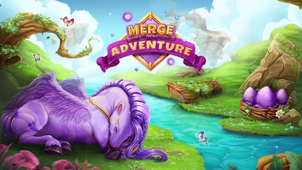 Merge Adventure: Magic Dragons (Мердж Приключения) [МОД Бесконечные деньги] Screenshot 5