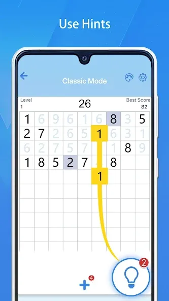 Number Match - 10 & Pairs (Намбер Матч) [МОД Unlimited Money] Screenshot 4