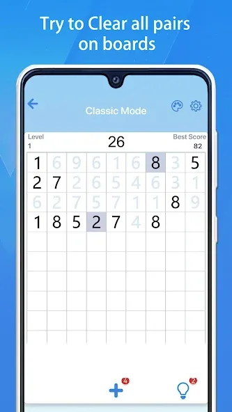 Number Match - 10 & Pairs (Намбер Матч) [МОД Unlimited Money] Screenshot 5