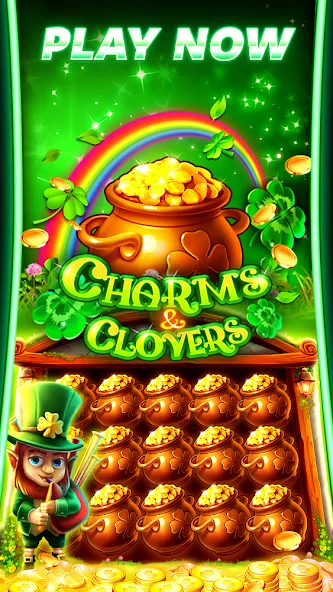 Treasure Slots - Vegas Slots & [МОД Бесконечные монеты] Screenshot 5
