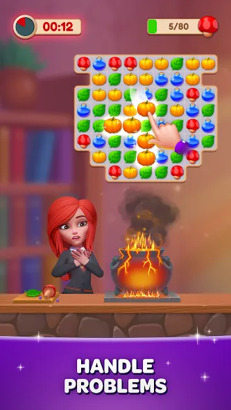 Becharmed - Match 3 Games (Бичармед) [МОД Много монет] Screenshot 2