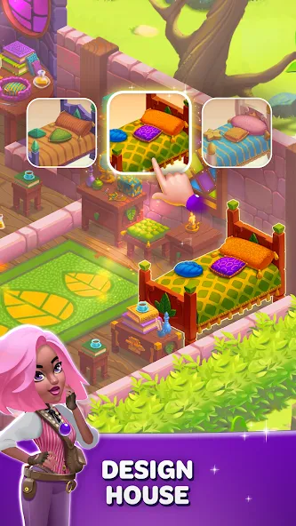 Becharmed - Match 3 Games (Бичармед) [МОД Много монет] Screenshot 3