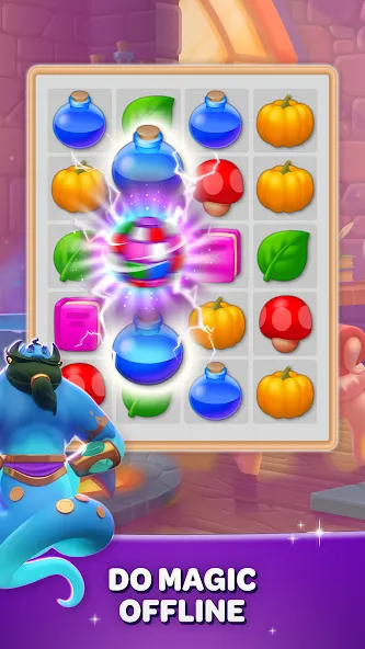 Becharmed - Match 3 Games (Бичармед) [МОД Много монет] Screenshot 5