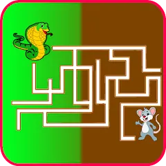 Взломанная Snake Maze game (Змеиная лабиринтная игра)  [МОД Меню]
