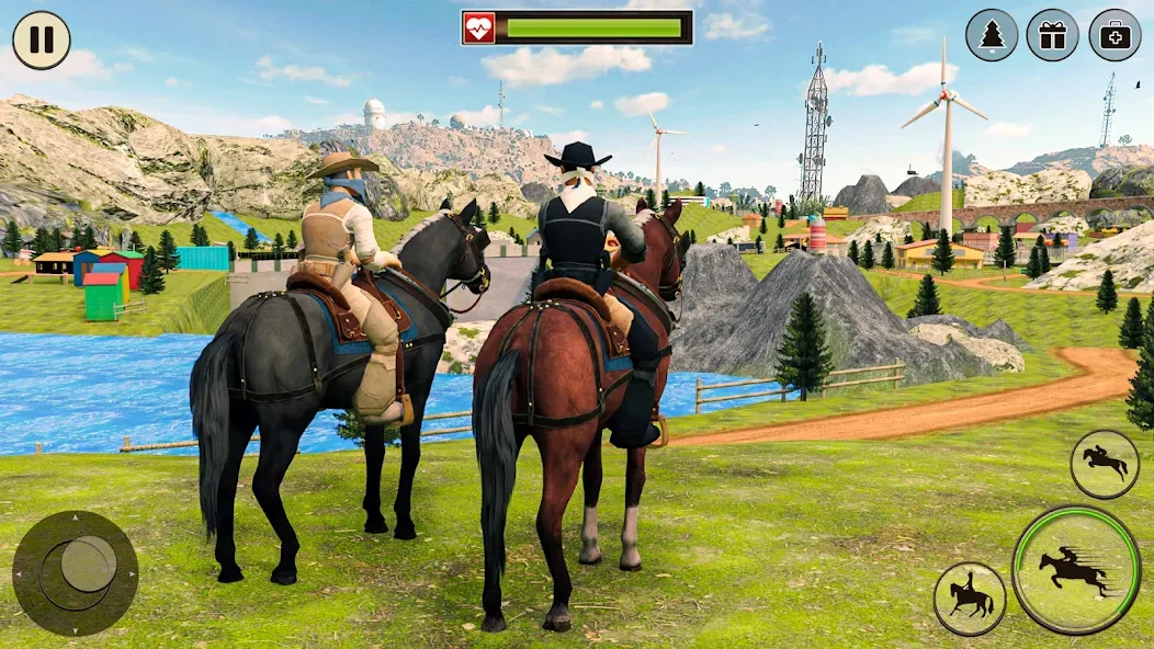 Horse Racing Games: Horse Game [МОД Unlocked] Screenshot 1
