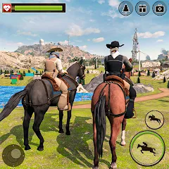 Взломанная Horse Racing Games: Horse Game  [МОД Unlocked]