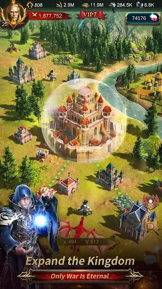 king's road [МОД Unlimited Money] Screenshot 4