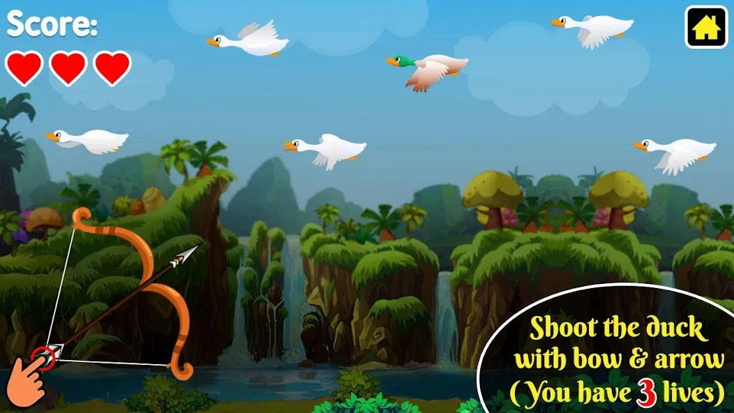 Duck Hunting: Hunting Games (Дак Хантинг) [МОД Unlocked] Screenshot 1