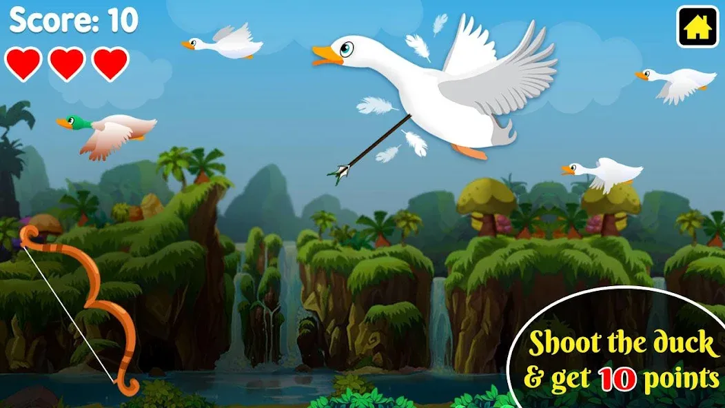 Duck Hunting: Hunting Games (Дак Хантинг) [МОД Unlocked] Screenshot 3