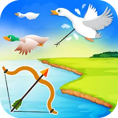 Скачать взломанную Duck Hunting: Hunting Games (Дак Хантинг)  [МОД Unlocked]