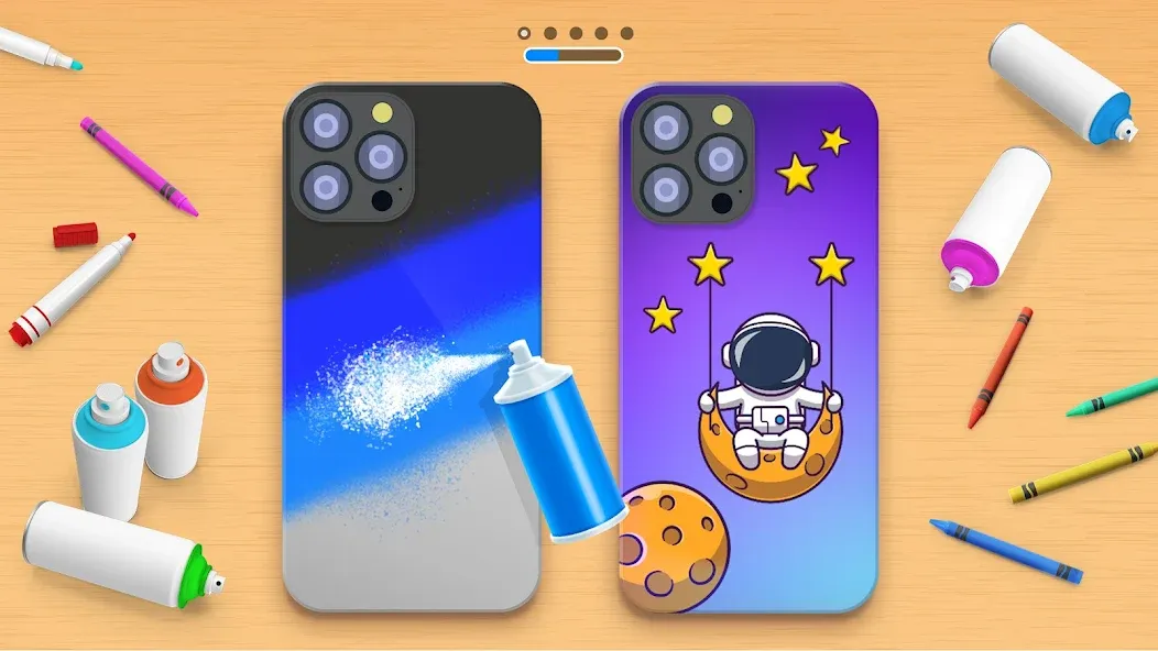 Phone Case DIY [МОД Mega Pack] Screenshot 1