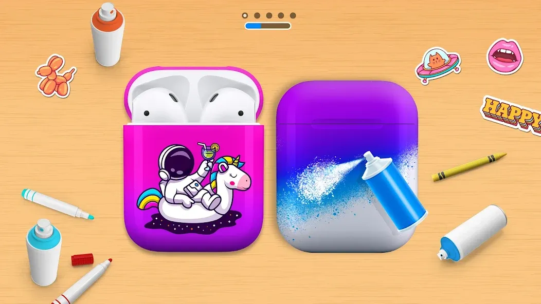 Phone Case DIY [МОД Mega Pack] Screenshot 2