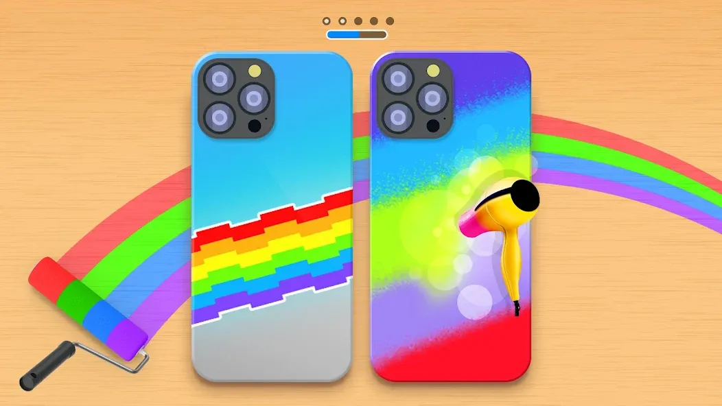 Phone Case DIY [МОД Mega Pack] Screenshot 4