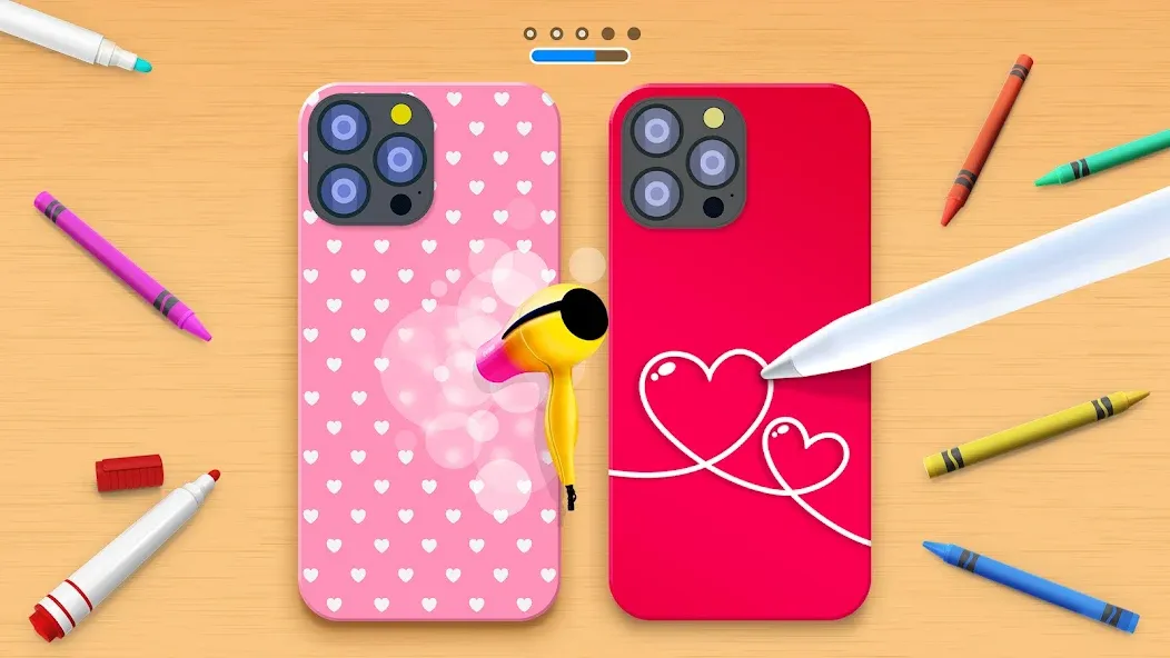 Phone Case DIY [МОД Mega Pack] Screenshot 5